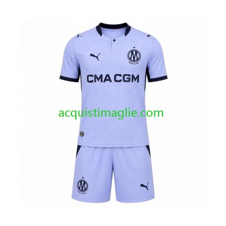 Divisa di Calcio Olympique de Marseille Bambino Terza 2026/2027